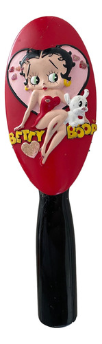 Cepillo Cabello / Peine, Diseño Betty Boop, Impecable,único