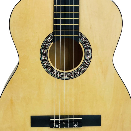 Guitarra Clásica Criolla Mti Diestro 38 Pulgadas Accesorios