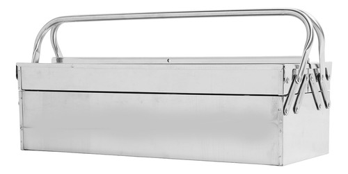 Bandeja Cantilever Tool 2 Tier 3 Em Aço Inoxidável Portátil
