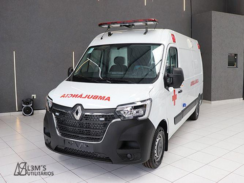 Renault Master Ambulancia Uti L2h2 2025