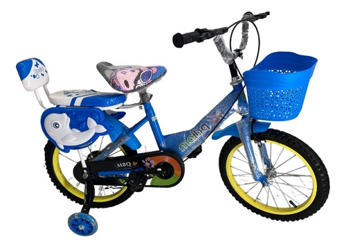 Bicicleta De Paseo Aro 16 Para Niños Varios Modelos