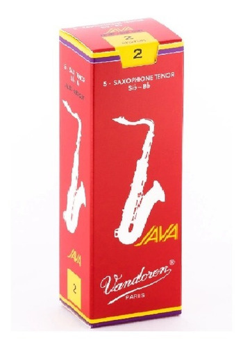 Cañas Sax Tenor 2 Vandoren Filed Sr272r(5) Confirma Existe )