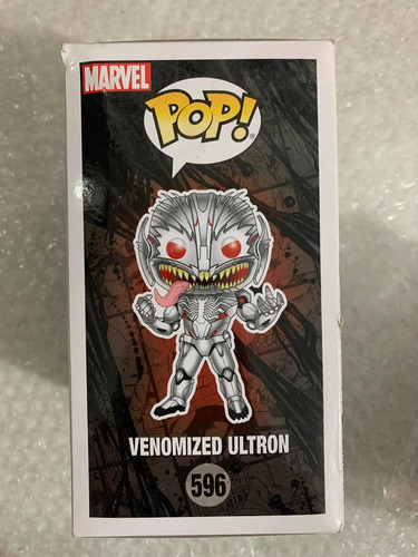 Funko Pop 596 Marvel Venomized Ultron Original (Usado)