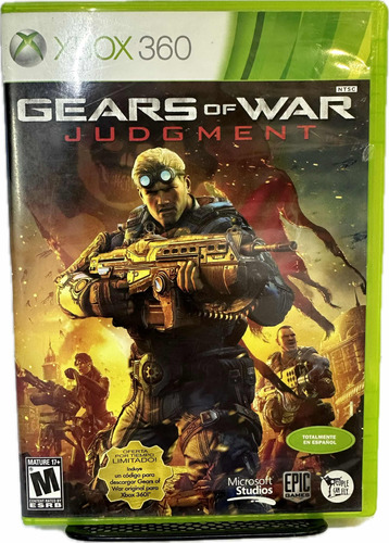 Gears Of War Judgment | Xbox 360 Original (Reacondicionado)