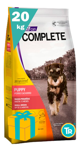 Ración Vitalcan Complete Perro Cachorro + Regalo Y E. Gratis