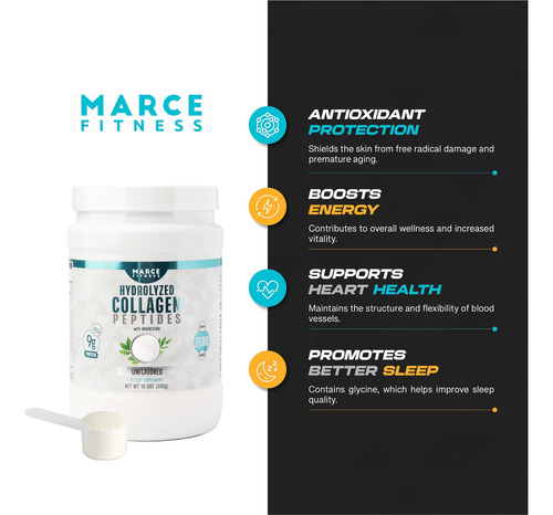 Marce Fitness Hidrolizou O Colágeno Sem Sabor