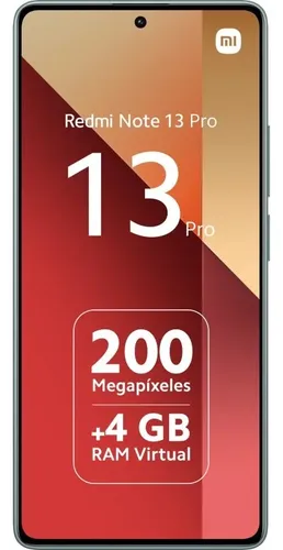 Celular Xiaomi Redmi Note 13 Pro 256gb / 8ram / 200mp