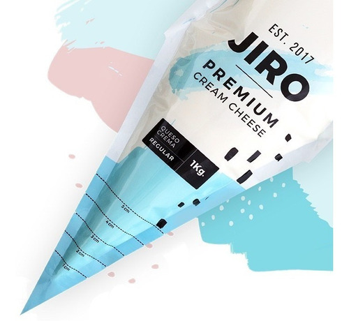 Queso Crema Premium X 1kg Jiro Sin Suero Ideal Sushi