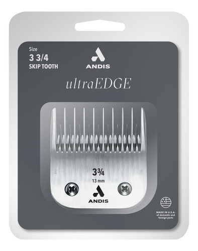 Cuchilla Andis  3 3/4  Ultraedge Compatible