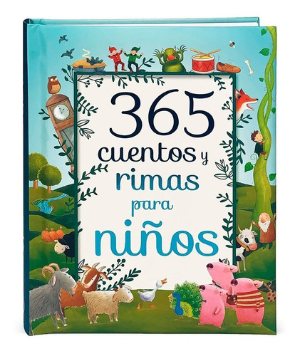 365 Cuentos Y Rimas Para Niños, Varios Autores