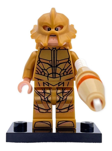 Lego Minifigura Guardia Atlante Super Heroes 76085