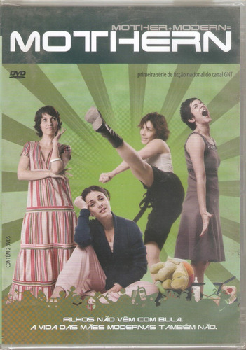 Dvd Duplo Mothern - 1 Temporada