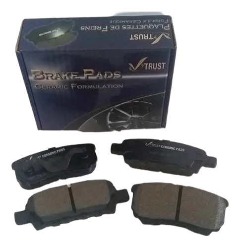 Pastillas Traseras Mitsubishi Outlander 05-08 Lancer 07-13 