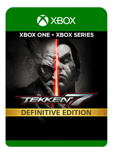 Tekken 7 Definitive Edition - Xbox One / Series X/s