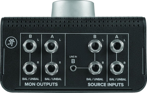 Mackie Big Knob Passive. Controlador De Monitor.
