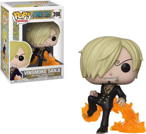 Animação Pop Funko One Piece Sanji Fishman