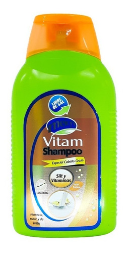 Shampoo De Silt Y Vitaminas X 500 Ml Me - mL a $538