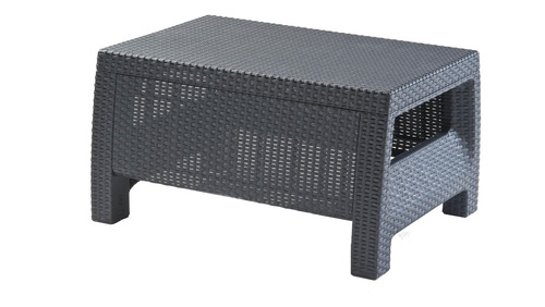 Imagen 5 de 10 de Juego De Living Jardin Exterior Rattan 3 Cuerpos Corfu Keter