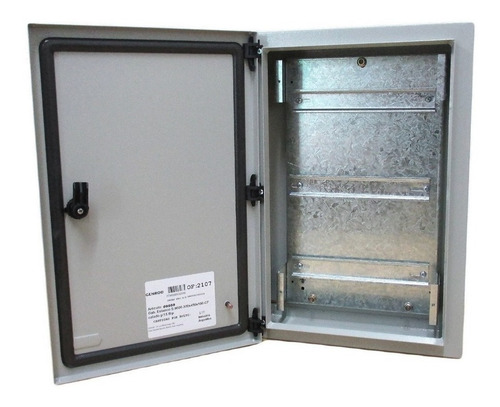 Gabinete Estanco Genrod S9000 3 Filas 30 Polos 300x450x100mm