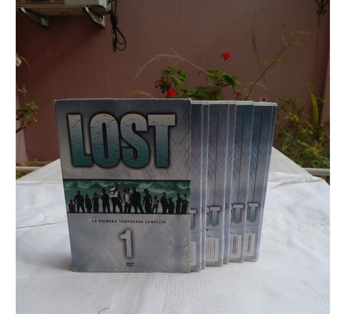 Lost 1° Temporada 7 Dvd Originales Box