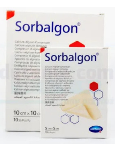 Kit Com 3 Unidades Sorbalgon Hartmann 10x10cm