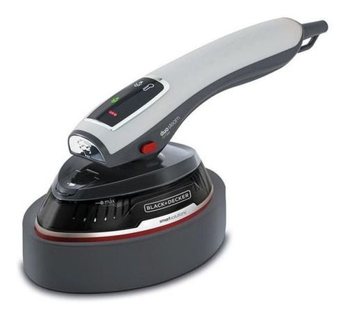 Ferro De Passar A Vapor 2 Em 1 Black And Decker Fv1000