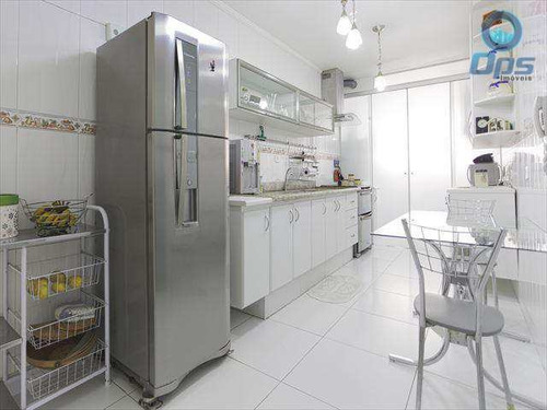 Imagem 5 de 27 de Apartamento Em São Vicente Bairro Itararé - V4382