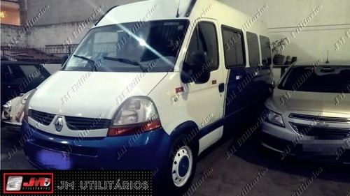 Imagem 2 de 8 de Renault Master L3h2 Ano 2013 Longa Exec Luxo Jm Cod.167
