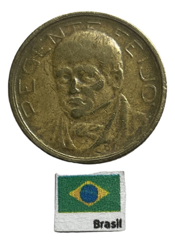 Moeda 500 Réis 1938, Br 1178 Brasil (Usado)
