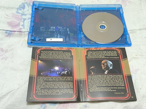 Blu Ray Original Importado Phil Collins Going Back