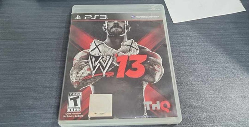 Wwe 13 Ps3