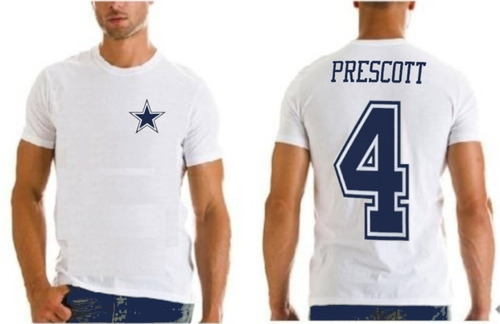 Playeras Nfl Personalizada De Equipo Y Jugador Favorito