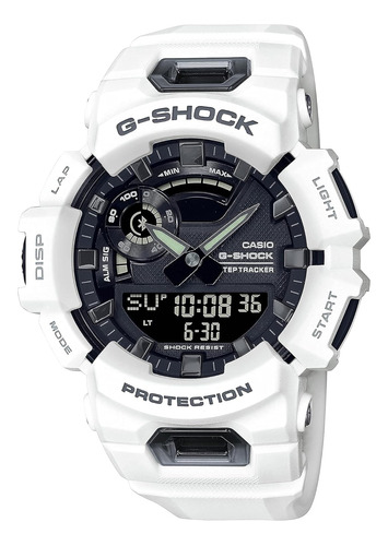 G-shock Gba900-7a, Blanco/negro, Una Talla, Gba900-7a