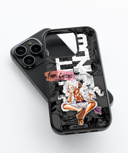 Funda One Piece Monkey D. Luffy Gear 5 Deluxe Edition