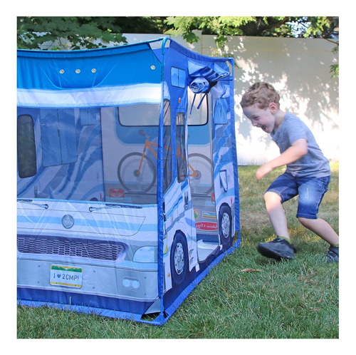 Set De Juegos Let's Explore Camper Tent De 47 Pulgadas De Me
