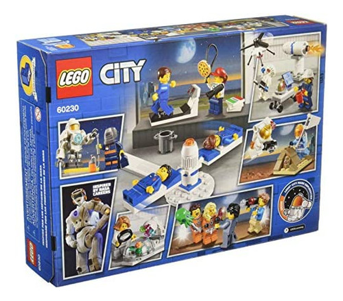 Set Juguete De Construcción Lego City Space Port 60230