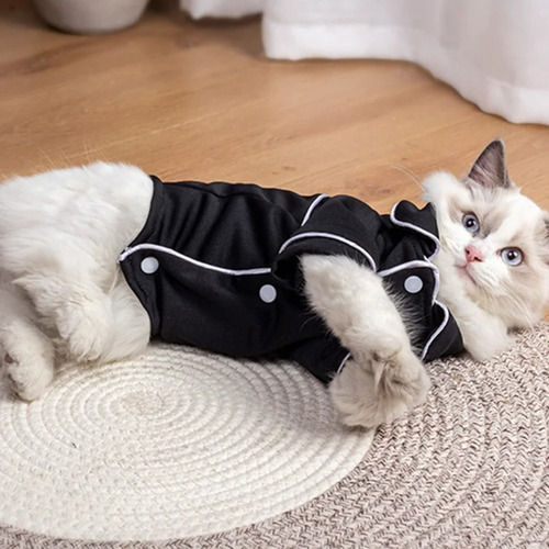 Pijama Para Mascotas Pijamas Perro Casual Y Transpirable