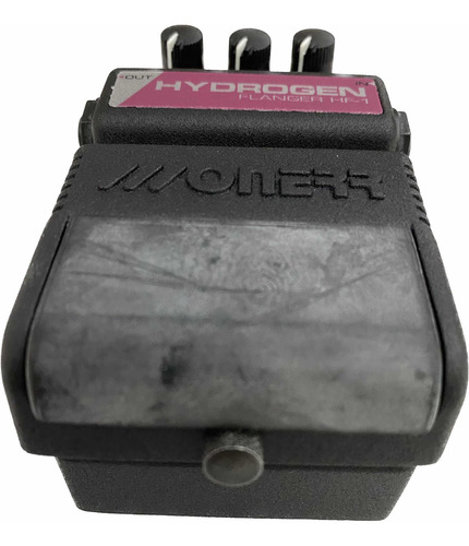 Pedal Guitarra Onerr Hydrogen Flanger Raridade Novo