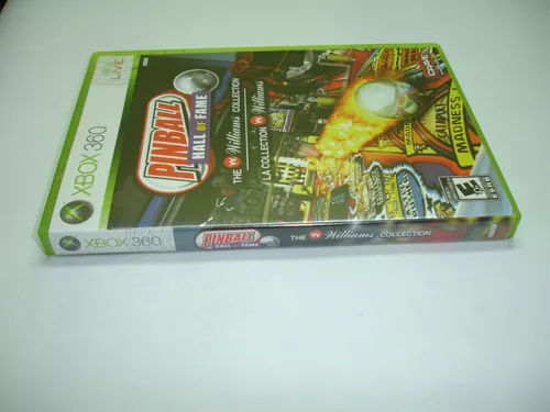 Pinball Hall of Fame: Williams Collection - Xbox 360, Xbox 360