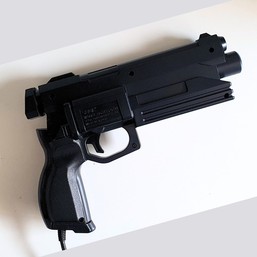 Virtua Cop + Virtua Gun Para Sega Saturn Original Japonês (Usado)