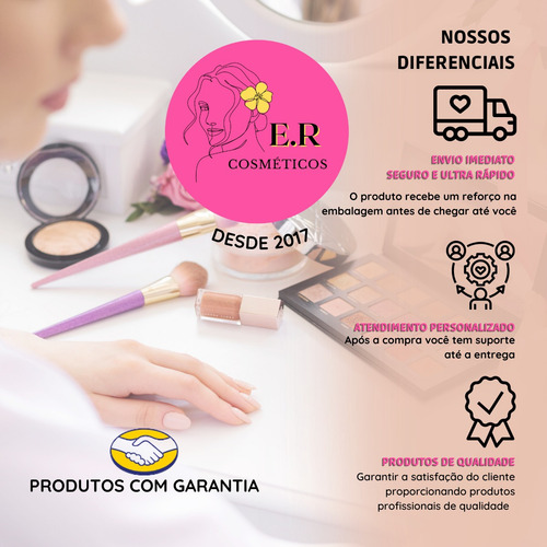 Base Liquida Matte Maxima Cobertura Fran 30g Longa Duração