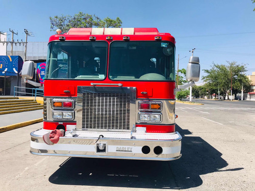 Camion De Bomberos Spartan (faltan Controles Bomba)
