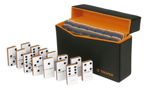 Juegos De Mesa, Domino + Dados + Baraja Española, Truper