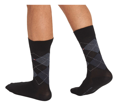 Pack X2 Calcetines 391156-32239 En Algodón Tommy Hilfiger