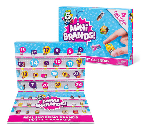 Sets De Muñecos Adviento Con Marcas En Miniatura