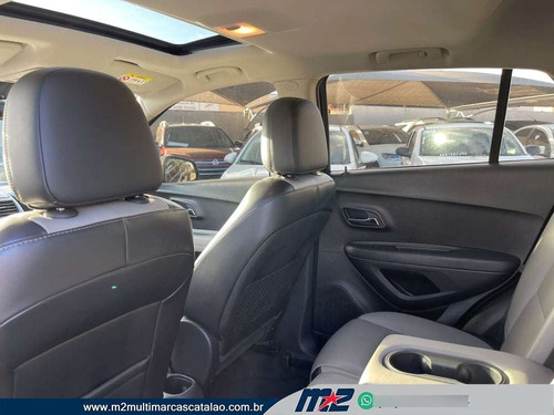 Imagem 8 de 9 de Chevrolet Tracker Ltz 1.8 16v Flex 4x2 Aut. Flex 2015