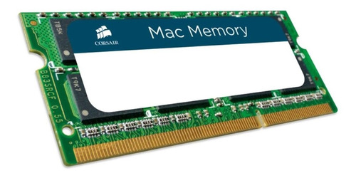 Memoria Corsair Cmsa8gx3m2a1066c7 Sodimm Ddr3 8gb 2x4gb Mac