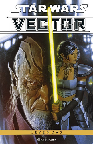 Libro Star Wars. Vector (leyendas) - Aa. Vv.