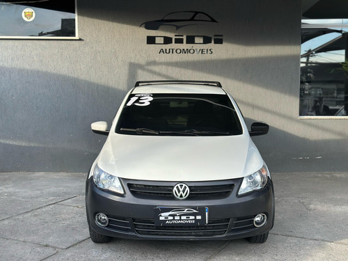 Volkswagen Saveiro 1.6 Cab. Simples Total Flex 2p