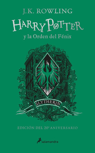 Harry Potter 5: La Órden Del Fénix - Tapa Dura - Slytherin